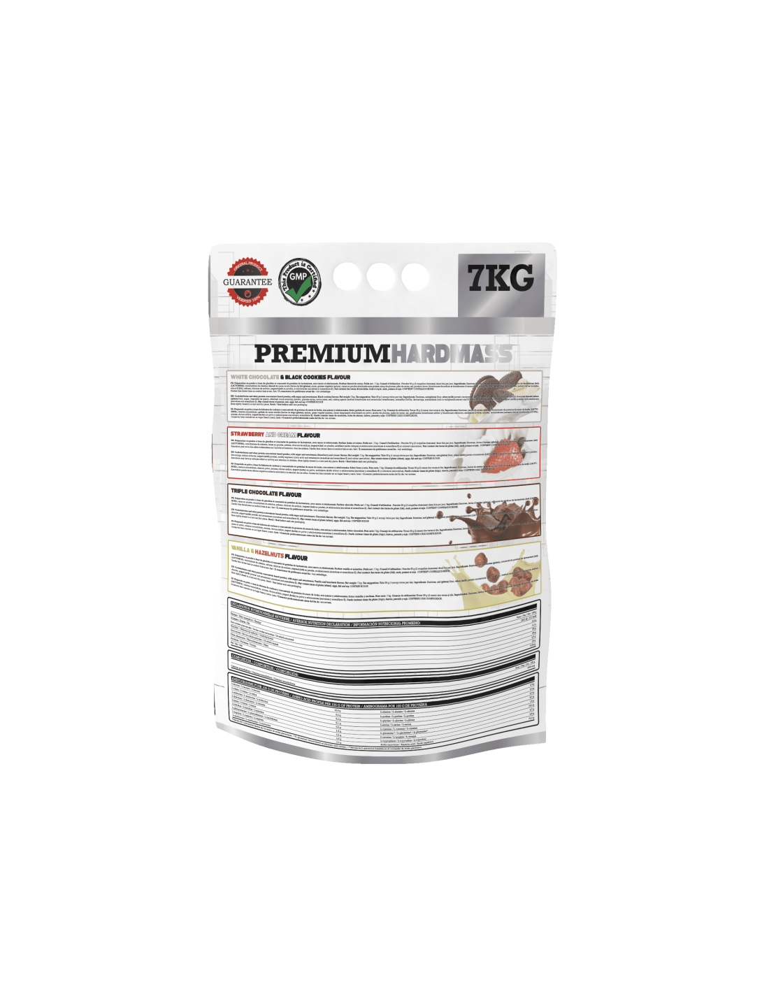 GN NUTRITION Premium Hardmass 7Kg GN NUTRITION Premium Hardmass 7Kg