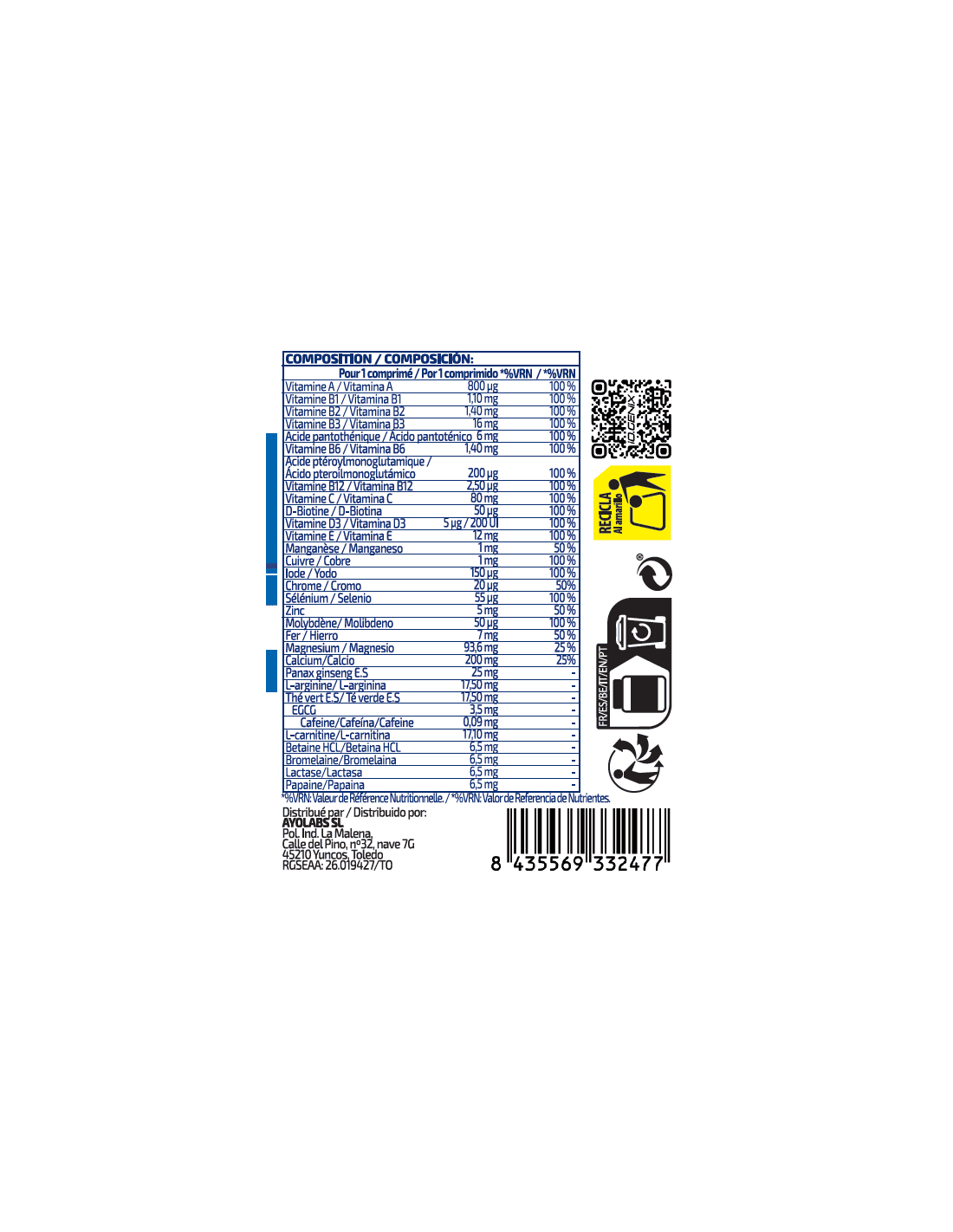 MULTI AZ SPORT - IO.GENIX MULTI AZ SPORT - IO.GENIX