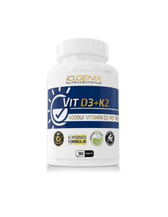 Vit D3 + K2 - IO.GENIX