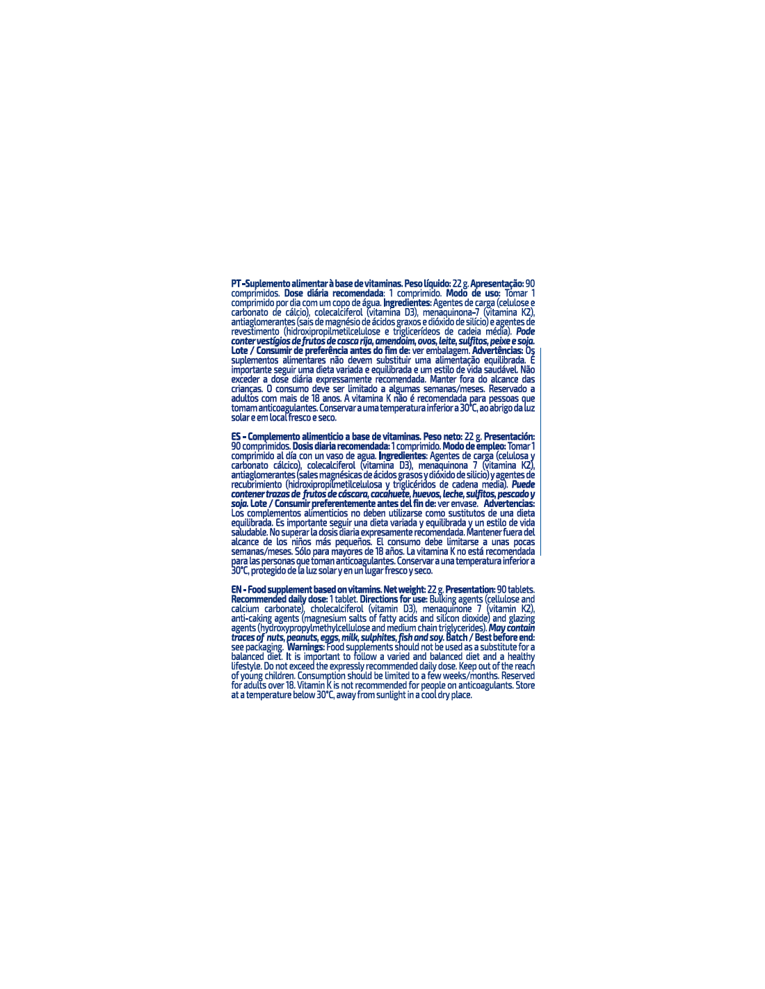 Vit D3 + K2 - IO.GENIX Vit D3 + K2 - IO.GENIX