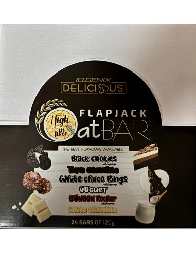 FLAPJACK AT BAR - 24 UNS (TOPING)