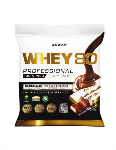 WHEY 80 PROFESSIONAL 500G - IO.Genix